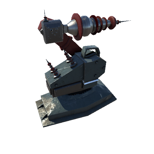 Large Ray Gun Alternate